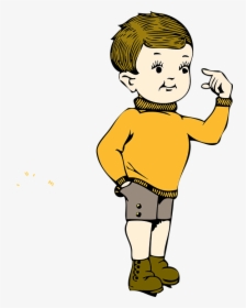 Boy, Gesture, Hand, Chubby, Cheeks, Child, Young - Toddler Cliparts, HD Png Download, Transparent PNG