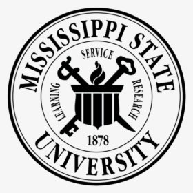 Mississippi State University Vector Logo, HD Png Download, Transparent PNG