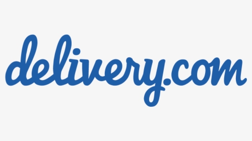 The Official Blog Of Delivery - Delivery Com Logo Vector, HD Png Download, Transparent PNG