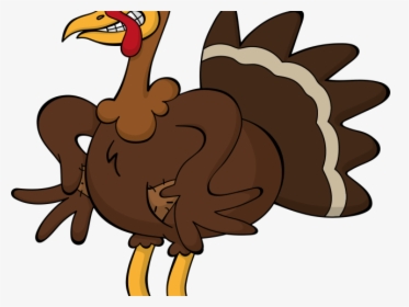 Scared Turkey Clipart - Turkey Clipart Transparent Background, HD Png Download, Transparent PNG