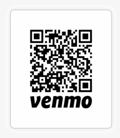 Venmo Qr Code, HD Png Download, Transparent PNG