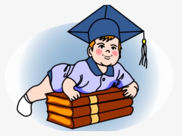 Graduation Clipart Grad - Graduation Baby Clipart, HD Png Download, Transparent PNG