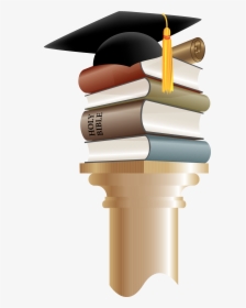 Graduate Clipart Scholarship - Graduation Clip Art, HD Png Download, Transparent PNG