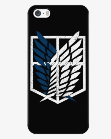 Attack On Titan - Attack On Titan Phone Case, HD Png Download, Transparent PNG