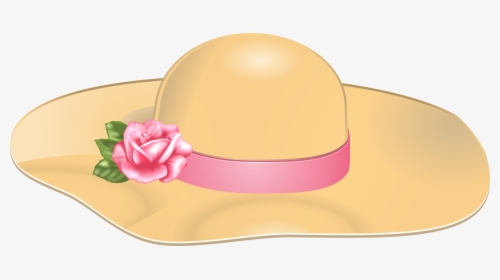 Ladies Hat With Ribbon Clipart , Png Download - Camellia, Transparent Png, Transparent PNG