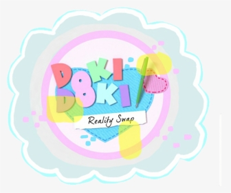 Mod Artdoki Doki Reality Swap S Logo - Doki Doki Literature Club Symbol, HD Png Download, Transparent PNG
