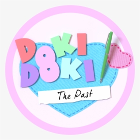 Oc Fanart3d Logo - Doki Doki Literature Logo, HD Png Download, Transparent PNG