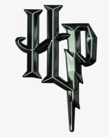 Gold Harry Potter Logo, HD Png Download, Transparent PNG