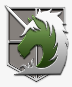 Military Police Emblem Attack On Titan, HD Png Download, Transparent PNG