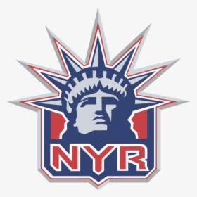 New York Rangers Logo Vector 1996 - New York Rangers Logo, HD Png Download, Transparent PNG