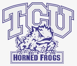 Tcu Hornedfrogs Logo Png Transparent - Horned Frog Tcu, Png Download, Transparent PNG