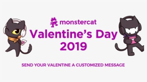 Monstercat Releases Dj Themed Valentines Day E Cards - Monstercat Valentine's Day, HD Png Download, Transparent PNG