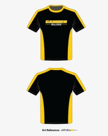Download Sports Uniform Yellow Active Shirt Mockup Camisa Gola V Hd Png Download Transparent Png Image Pngitem PSD Mockup Templates