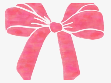 Pink Bow Ribbon Clipart, HD Png Download, Transparent PNG