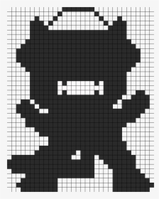 Monstercat Perler Bead Pattern / Bead Sprite - Minecraft Dragon Pixel Art, HD Png Download, Transparent PNG