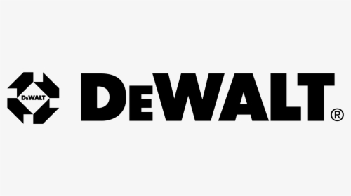 Dewalt Logo Png Transparent - Dewalt, Png Download, Transparent PNG