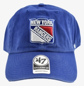 New York Rangers Blue 47 Nhl Dad Hat, HD Png Download, Transparent PNG