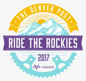 Ride The Rockies 2016 Logo - Ride The Rockies 2017 Route, HD Png Download, Transparent PNG