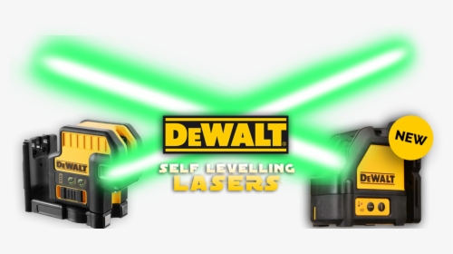 Transparent Green Laser Png - Dewalt, Png Download, Transparent PNG