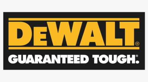Dewalt - Dewalt Guaranteed Tough Logo, HD Png Download, Transparent PNG