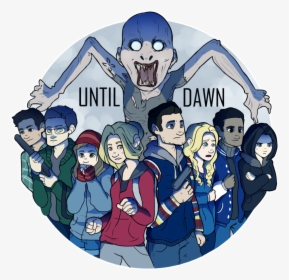 Transparent Until Dawn Png - Fanart Until Dawn Characters, Png Download, Transparent PNG