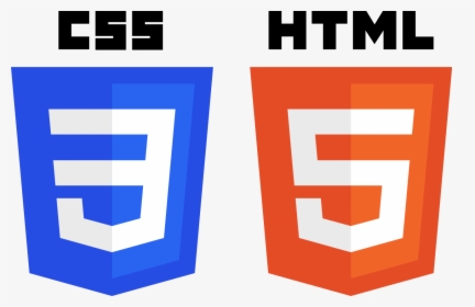 File Css And - Html Css Logo Svg, HD Png Download, Transparent PNG