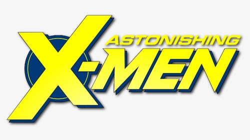 Transparent X-men Logo Png - Astonishing X Men Logo, Png Download, Transparent PNG