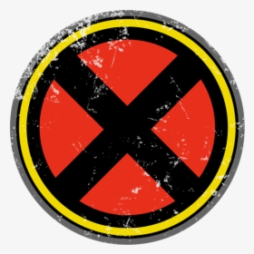 Xmen Logo Png - X Men Logo T Shirt, Transparent Png, Transparent PNG