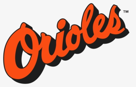 Baltimore Orioles Wordmark 1988 To 1994 - Baltimore Orioles 1988 Logo, HD Png Download, Transparent PNG