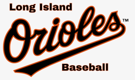 Long Island Orioles Baseball Logo - Calligraphy, HD Png Download, Transparent PNG