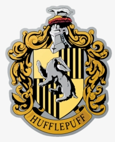 Transparent Hogwarts Logo Png - Hufflepuff Logo Png, Png Download, Transparent PNG
