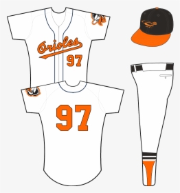 Baltimore Orioles 1958 Uniform, HD Png Download, Transparent PNG