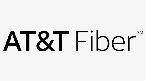 At&t Fiber Logo White, HD Png Download, Transparent PNG