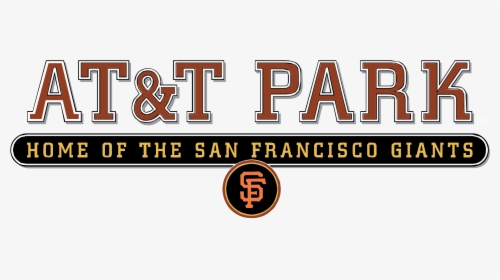At&t Park San Francisco Logo, HD Png Download, Transparent PNG