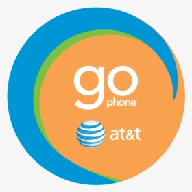 Att Gophone Logo - At&t Gophone Logo, HD Png Download, Transparent PNG