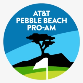 At&t Pebble Beach Pro Am Logo, HD Png Download, Transparent PNG