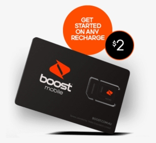 Boost Sim Card, HD Png Download, Transparent PNG