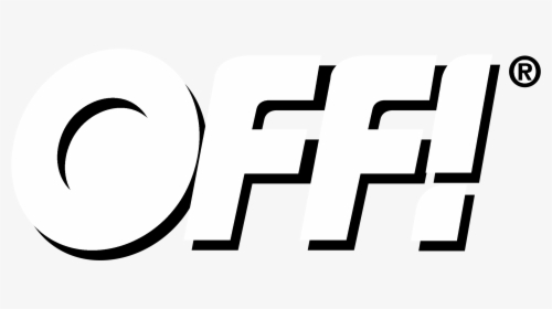 Off Logo Black And White - Circle, HD Png Download, Transparent PNG