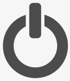 Shutdown, Turn Off, White, Off, Power, On, Symbol - Power Button Transparent Png, Png Download, Transparent PNG