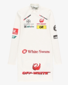 Off White White Swan, HD Png Download, Transparent PNG