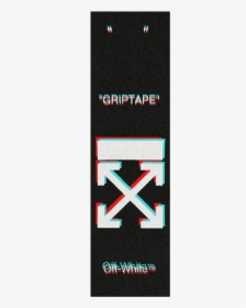 Image Of Glitch Off-white Griptape - Off White Grip Tape, HD Png Download, Transparent PNG