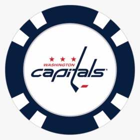 Washington Capitals Poker Chip Ball Marker - Transparent Cleveland Indians Logo, HD Png Download, Transparent PNG