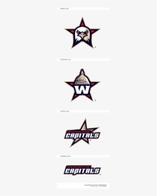 Washington Capitals Logosheet - Emblem, HD Png Download, Transparent PNG