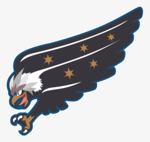 Washington Capitals braviary - Logo Eagle Png Washington Capitals, Transparent Png, Transparent PNG
