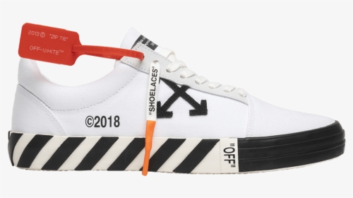 Off White Vulc Low White, HD Png Download, Transparent PNG