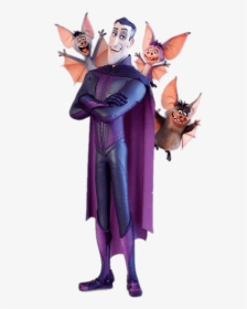 Monster Family Dracula - Monster Family Count Dracula, HD Png Download, Transparent PNG