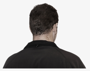 Back Of The Head Male Png, Transparent Png, Transparent PNG
