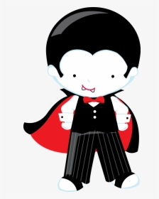 Zwd Witch Dracula Png - Halloween Cute Clipart, Transparent Png, Transparent PNG