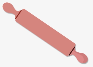 Free On Dumielauxepices Net - Pink Rolling Pin Clipart, HD Png Download, Transparent PNG
