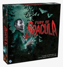 Fury Of Dracula Board Game, HD Png Download, Transparent PNG
